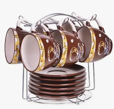 Набор чайный 13пр. на подставке m23541, , шт в интернет-магазине Патент24.рф