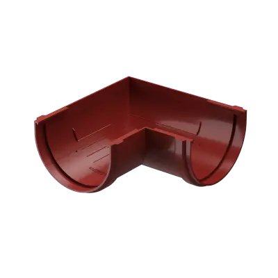 Угловой элемент Docke Standart 120мм 90град красный, , шт в интернет-магазине Патент24.рф