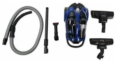 Пылесос пылесос samsung vcc8836v36/xev 2200вт синий в интернет-магазине Патент24.рф