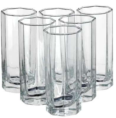 Набор ст стаканов 6 шт. Kosem 264мл выс 42078/6, , шт в интернет-магазине Патент24.рф