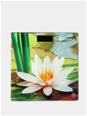 Весы напольные Василиса  ВА-4011 max180 кг, Кувшинка в интернет-магазине Патент24.рф