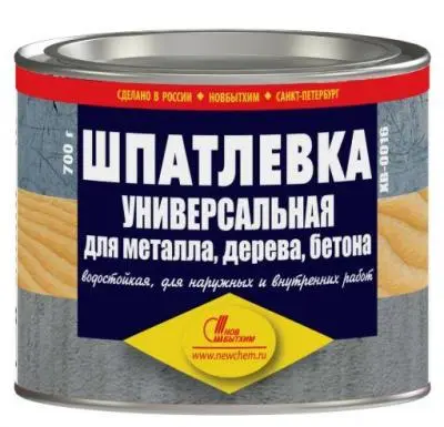 Шпаклевка ХВ-0016 Новбытхим 0,7кг, , шт в интернет-магазине Патент24.рф