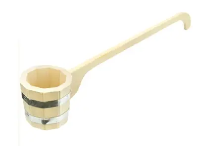 Черпак дер. 0,5л д13см длин/руч. 70см липа 174, , шт в интернет-магазине Патент24.рф