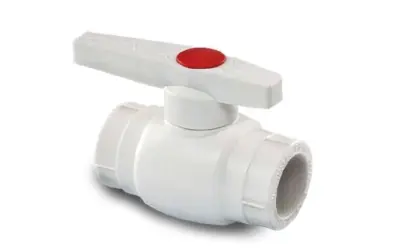 Кран шаровый PPRC стандартный проход 20мм РТП, , шт в интернет-магазине Патент24.рф