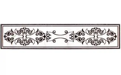 Бордюр декор. 9см, , рул в интернет-магазине Патент24.рф