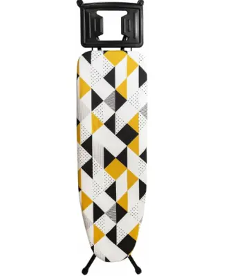 Доска гладильная доска гладильная милано 120х38х75-94см ткань/металл подставка/ут  217430 в интернет-магазине Патент24.рф