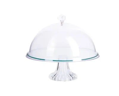 Блюдо с крышкой стекло 26х26см m28672, , шт в интернет-магазине Патент24.рф