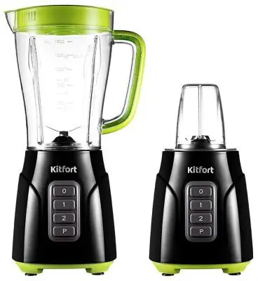 Блендер Kitfort KT-3032 3в1 салатовый в интернет-магазине Патент24.рф