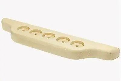 Полка дер. д/масел на 5 шт 36х7х3см липа , , шт в интернет-магазине Патент24.рф