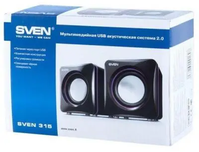 Система акустическая Sven 315 в интернет-магазине Патент24.рф
