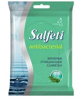 Салфетки влажные Salfeti antibacterial №20 70900, , упак в интернет-магазине Патент24.рф Салфетки влажные Salfeti antibacterial №20 70900, , упак в интернет-магазине Патент24.рф