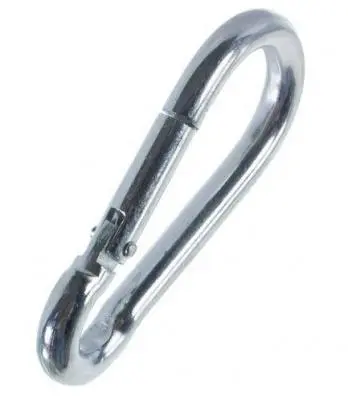 Карабин усил. DIN5299 10мм (1шт), , шт в интернет-магазине Патент24.рф