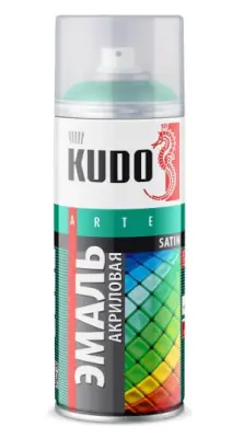 Эмаль Kudo аэроз. универ. бирюзовая 520мл. KU-1020, , шт в интернет-магазине Патент24.рф