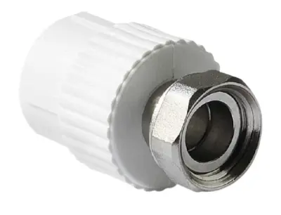 Муфта PPRC с накидной гайкой 32х1" внутр. КРОСС, , шт в интернет-магазине Патент24.рф