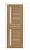 Дверное полотно ОЛОВИ Орегон 800х2000 Дуб Шале экошпон остеклованное б/притвора б/фурнитуры, , шт в интернет-магазине Патент24.рф