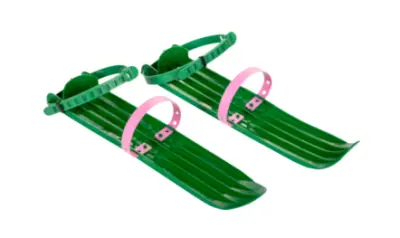 Мини-лыжи малые 40,5х7,5см с креплением Р-2 (комплект), , пар в интернет-магазине Патент24.рф