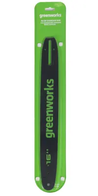 Шина для цепных пил Greenworks 60V 40см 2948707, , шт в интернет-магазине Патент24.рф