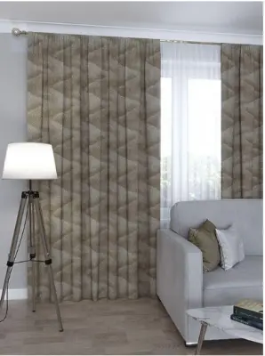 Портьера Мозаика 150х260 латте ГП, , шт в интернет-магазине Патент24.рф