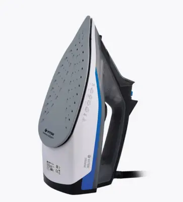 Утюг утюг vitek vt-8329 черный/белый/синий в интернет-магазине Патент24.рф