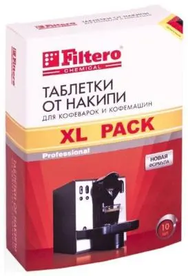 Таблетки от накипи Filtero арт.602 в интернет-магазине Патент24.рф