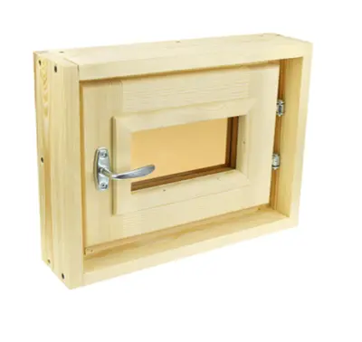 Блок оконный 30х40х10см тонир/двойн/стекло сосна 735, , шт в интернет-магазине Патент24.рф