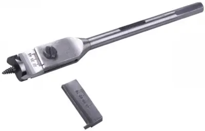 Сверло по дереву перовое STAYER Professional регулируемое d=15-45мм, , шт в интернет-магазине Патент24.рф Сверло по дереву перовое STAYER Professional регулируемое d=15-45мм, , шт в интернет-магазине Патент24.рф