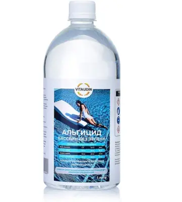 Альгицид VITA UDIN против водорослей, 1 литр 9643383, , шт в интернет-магазине Патент24.рф