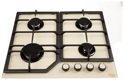 Панель варочная Oasis P-GI бежевое стекло в интернет-магазине Патент24.рф