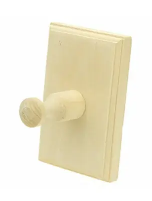 Вешалка-планка дер. 1 крюч 7х11х7см липа 352, , шт в интернет-магазине Патент24.рф Вешалка-планка дер. 1 крюч 7х11х7см липа 352, , шт в интернет-магазине Патент24.рф