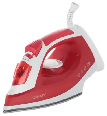 Утюг утюг scarlett sc-si30p15 (красный) в интернет-магазине Патент24.рф