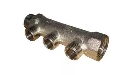 Коллектор 3/4"х3 вых. 1/2" нар., , шт в интернет-магазине Патент24.рф