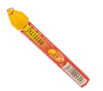 Припой СВЕТОЗАР трубка с флюсом, туба SV-55325-025, , шт в интернет-магазине Патент24.рф