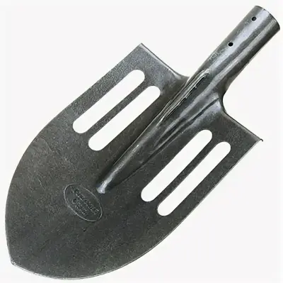 Лопата штыковая б/чер рельс/ст облегч.ТехПром д.4см К4, , шт в интернет-магазине Патент24.рф