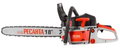 Бензопила Ресанта БП-4518 2,3кВт/3,13л.с. 6,4кг, , шт в интернет-магазине Патент24.рф
