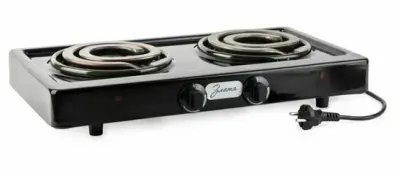 Плита электрическая Злата 214т (черная) в интернет-магазине Патент24.рф