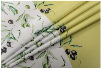 Комплект портьер Олива 140х160 с подхватами по 2шт ГП, , шт в интернет-магазине Патент24.рф