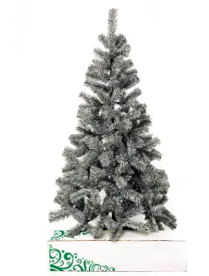 Ель иск 2,0м "Милана" пленка ПВХ зелен/бел ветка 9см шир 110см "Natural", , шт в интернет-магазине Патент24.рф