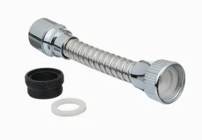 Аэратор MELODIA MKP20396BL с гибким удлин. 12,5см , , шт в интернет-магазине Патент24.рф