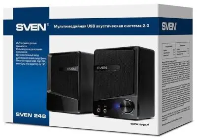 Система акустическая Sven 248 в интернет-магазине Патент24.рф