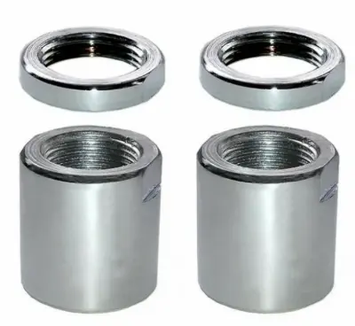 Муфта с гайкой для полотенцесушителя 1"х1/2" TRm (пара) 01540, , шт в интернет-магазине Патент24.рф