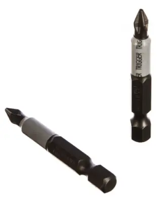 Биты ПРОФИ РН-1 50мм ТРИГГЕР 84966 (2шт), , шт в интернет-магазине Патент24.рф