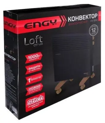 Конвектор конвектор engy en-1000 loft в интернет-магазине Патент24.рф
