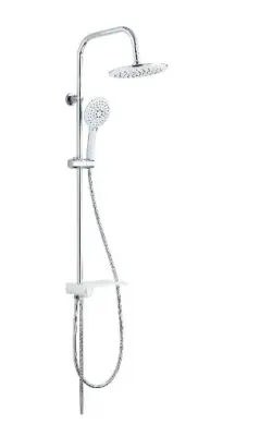 Гарнитур душевой OSGARD с тропическим душем 10090 (белый), , шт в интернет-магазине Патент24.рф