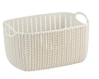 Корзинка Вязание 4л. 13х17х24см в асс-те М2380, , шт в интернет-магазине Патент24.рф