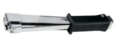 Степлер МОЛОТОК мебельный скобозабивной + скобы, , шт в интернет-магазине Патент24.рф