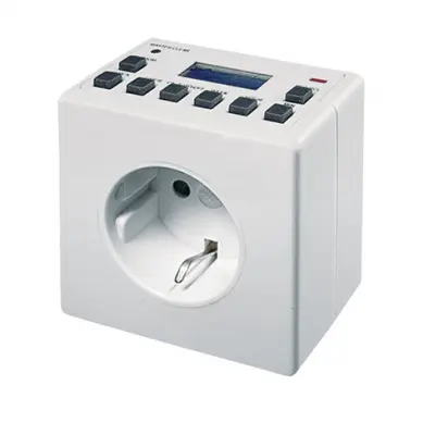 Таймер Robiton EL-01 электронный программируемый на сутки/неделю, , шт в интернет-магазине Патент24.рф