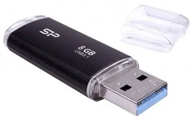 Память USB Silicon Power 128Gb Blaze B02 USB3.0 в интернет-магазине Патент24.рф
