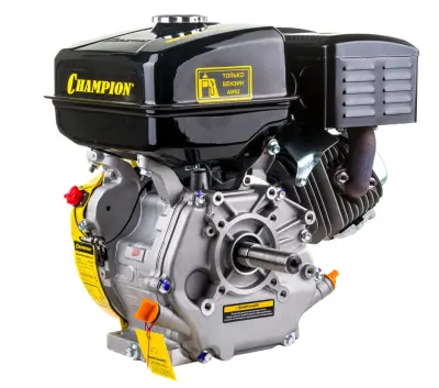 Двигатель 9 л.с. CHAMPION G270-1HK 270куб., 25,4мм шпонка 24,6кг, , шт в интернет-магазине Патент24.рф
