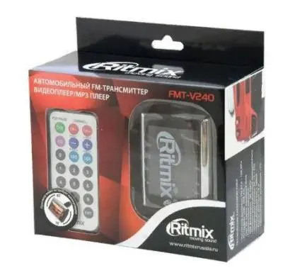 FM модулятор RITMIX FMT-V240 в интернет-магазине Патент24.рф FM модулятор RITMIX FMT-V240 в интернет-магазине Патент24.рф