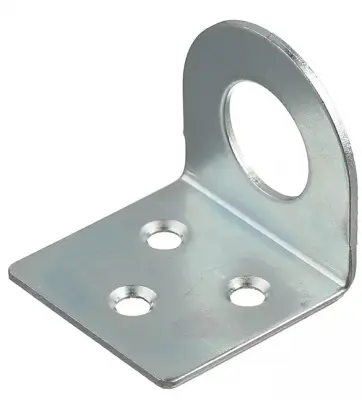 Проушина гнутая 40х75мм цинк , , шт в интернет-магазине Патент24.рф